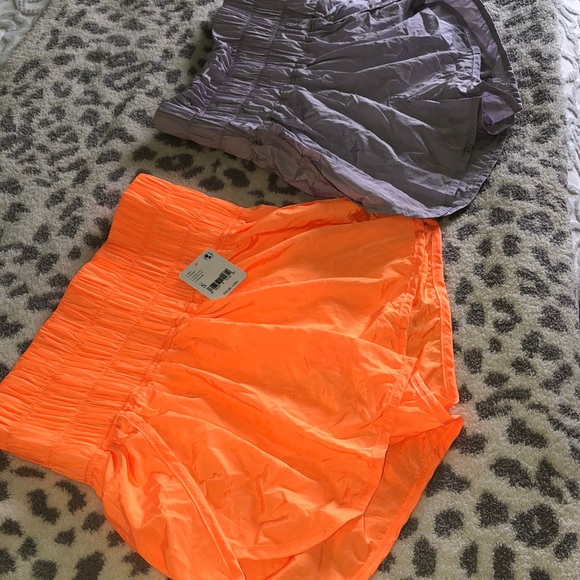 Free People Pants - 2 pairs Free People The Way Home shorts size small